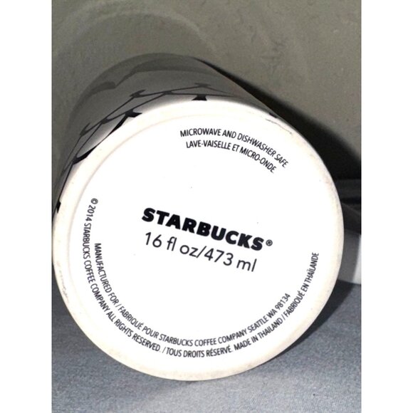 Starbucks 2014 Owl 16 Oz Ceramic Mug - Picture 4 of 6